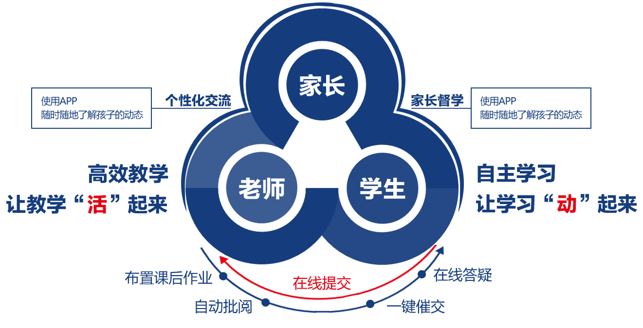 课后，随时随地了解孩子的动态